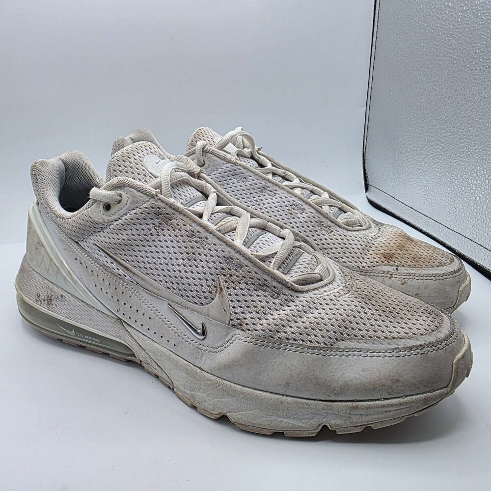 Nike Air Max Pulse White Mens Size 14 Athletic Shoes Walking Running Casual